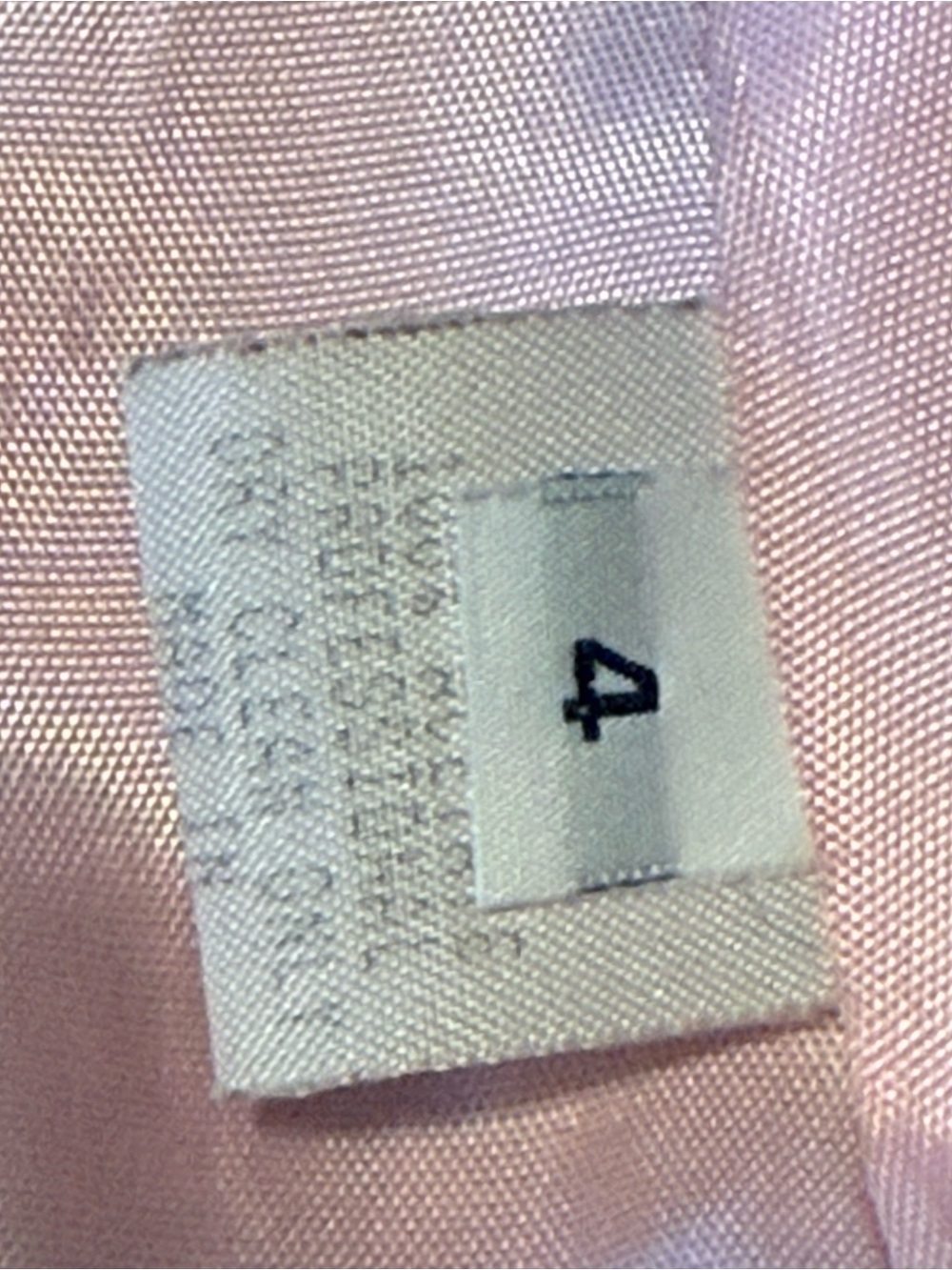 Marvin Richards Rose-Pink Double-Breasted Pea Coat - Picture 7 of 8